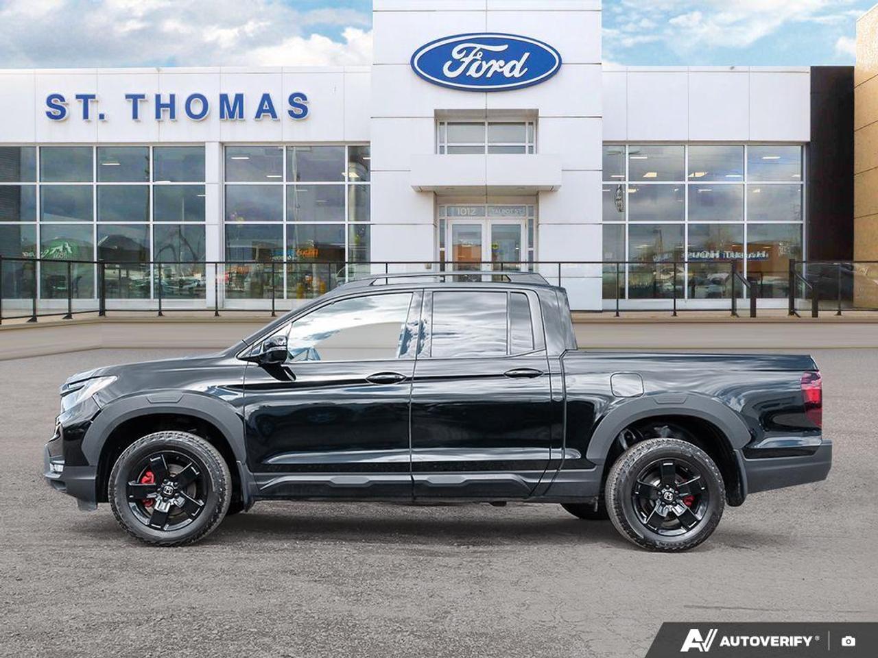 2025 Honda Ridgeline Black Edition Photo