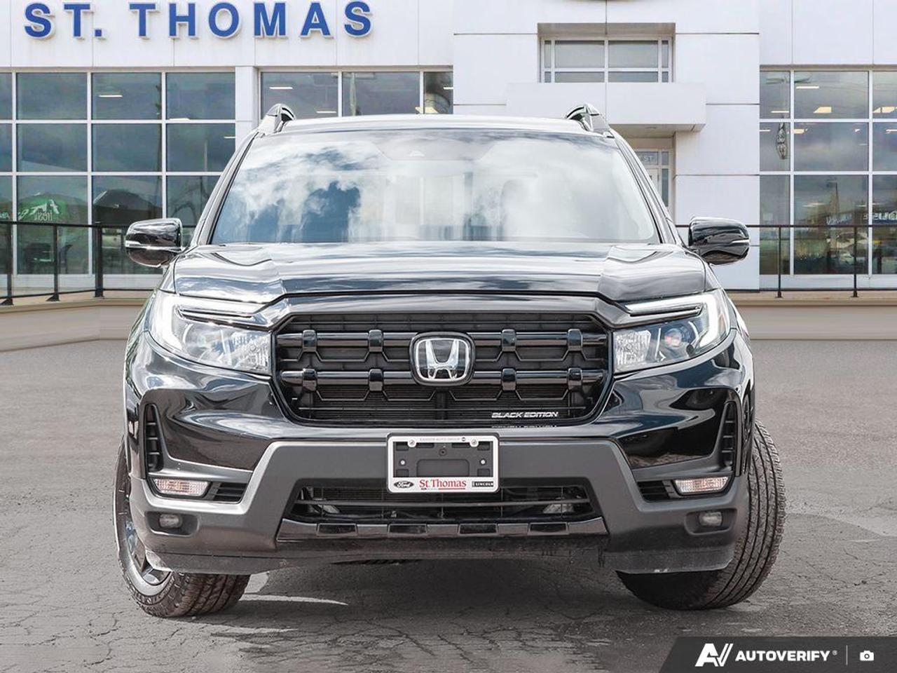 2025 Honda Ridgeline Black Edition Photo