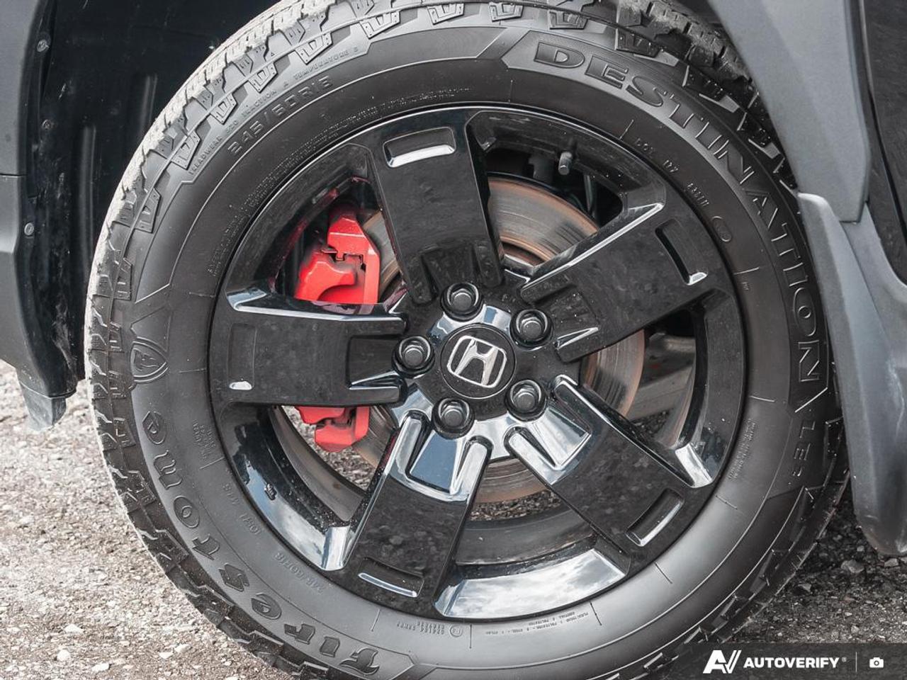 2025 Honda Ridgeline Black Edition Photo