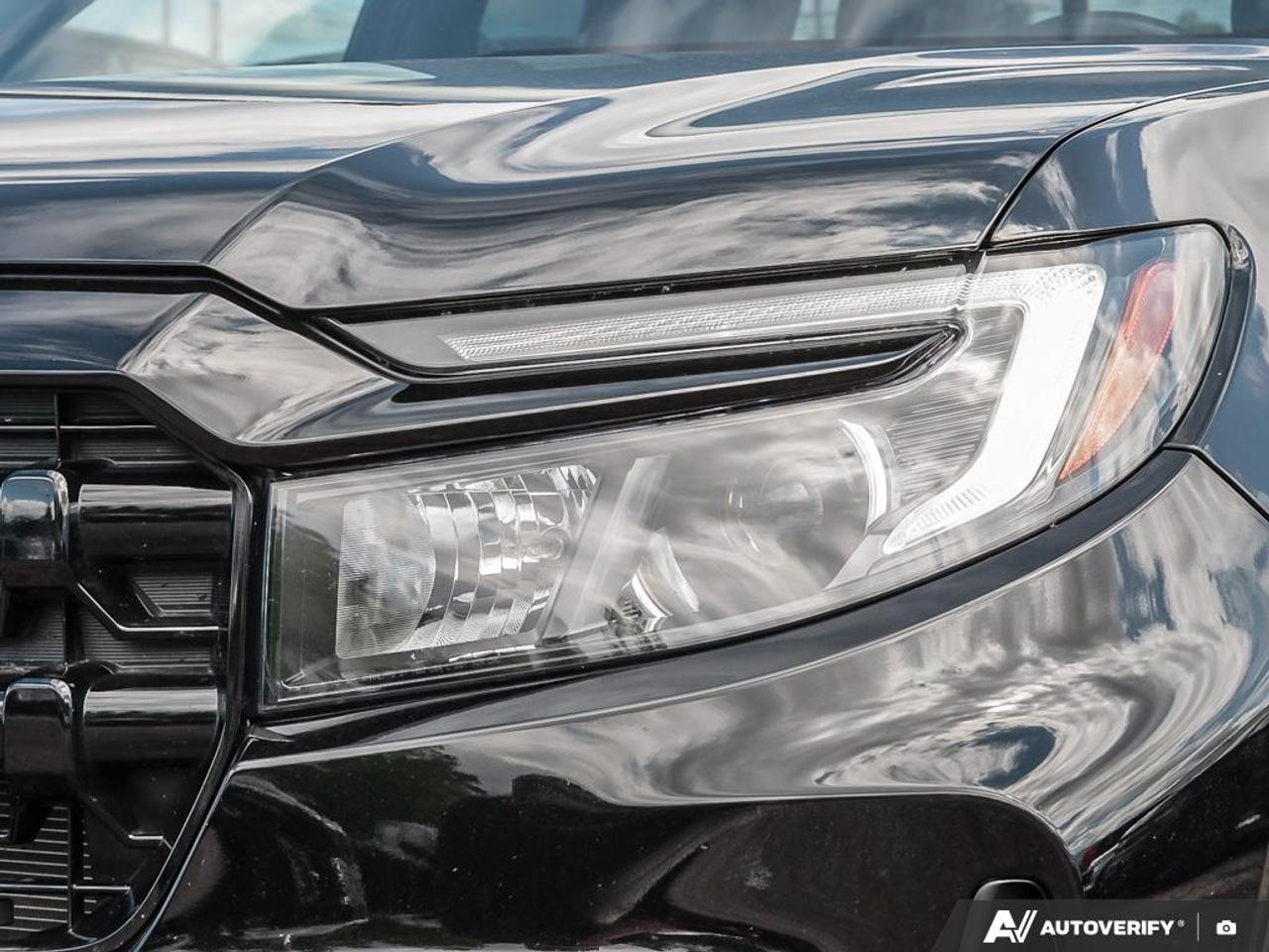 2025 Honda Ridgeline Black Edition Photo
