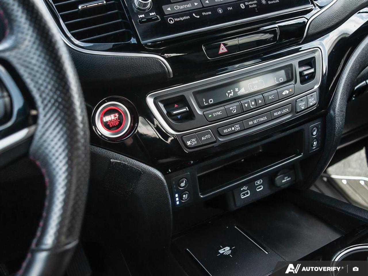 2025 Honda Ridgeline Black Edition Photo