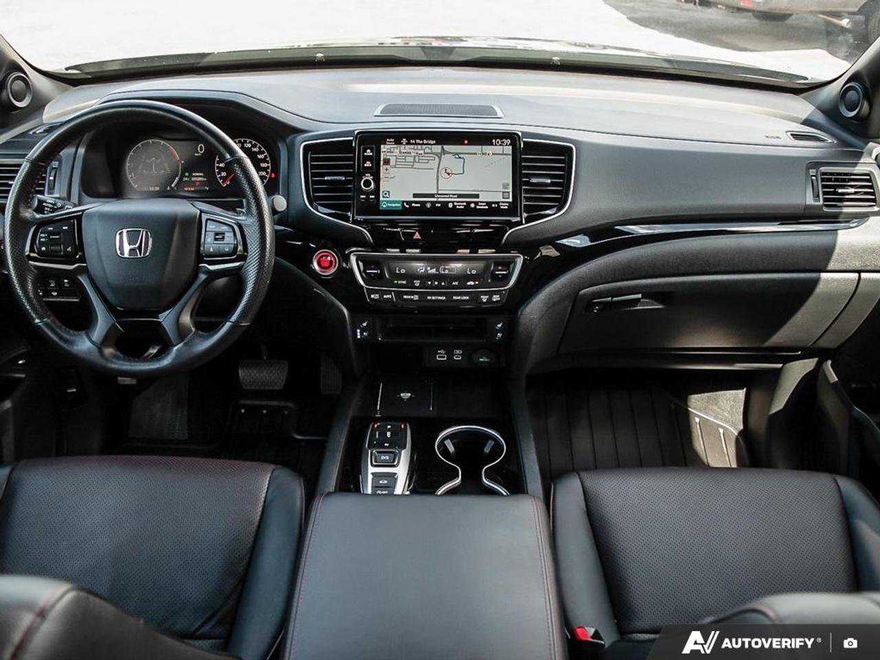 2025 Honda Ridgeline Black Edition Photo