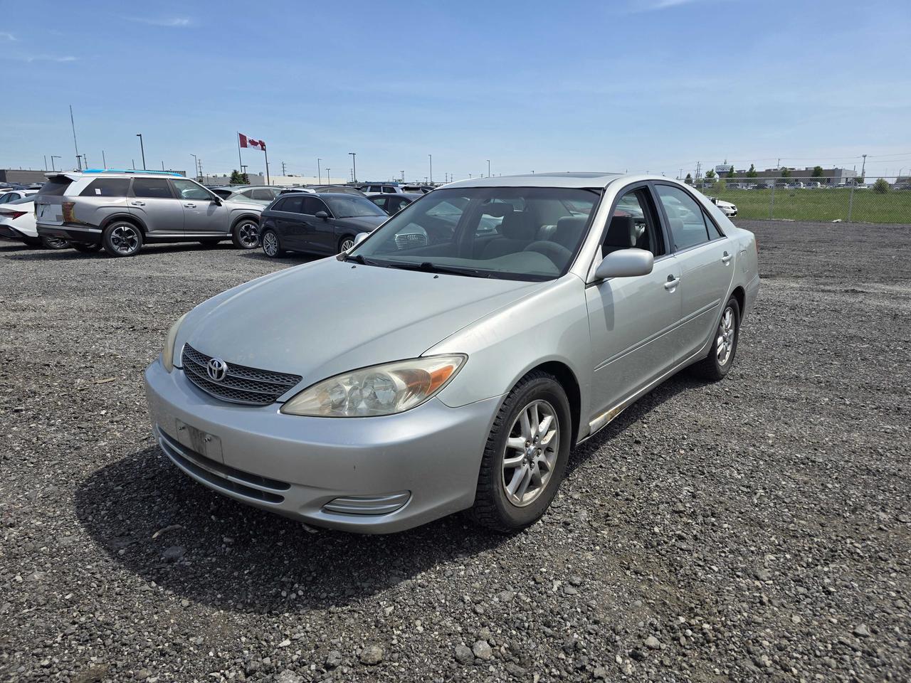 2002 Toyota Camry LE - AS IS AS TRADED Photo0