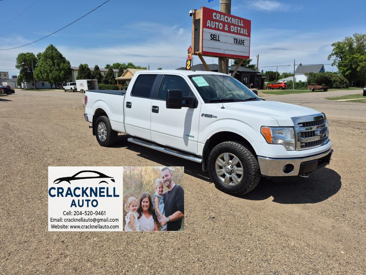 Used 2014 Ford F-150 4WD SuperCrew Styleside 6-1/2 Ft Box Lariat for sale in Carberry, MB