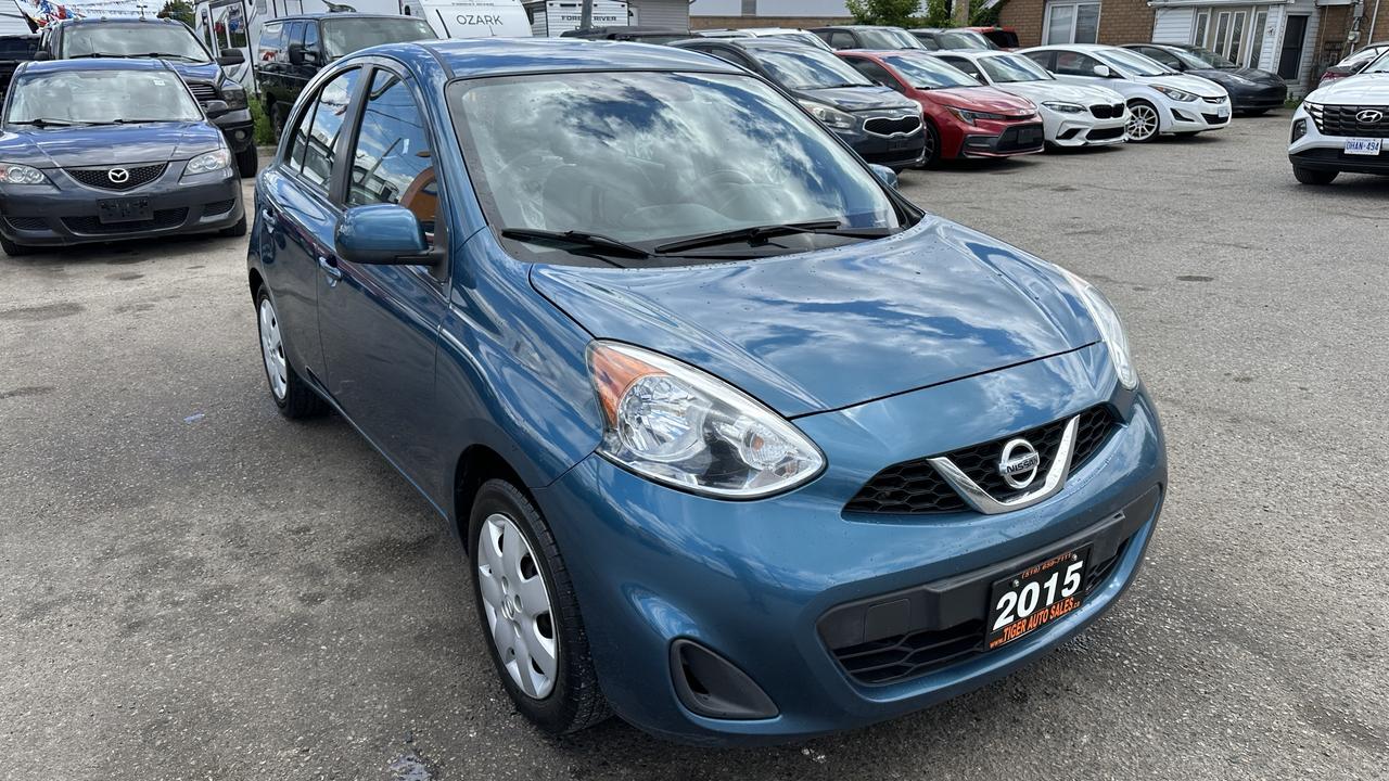 2015 Nissan Micra S Photo