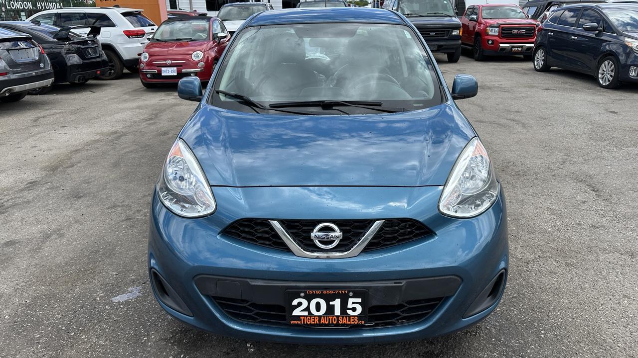 2015 Nissan Micra S Photo