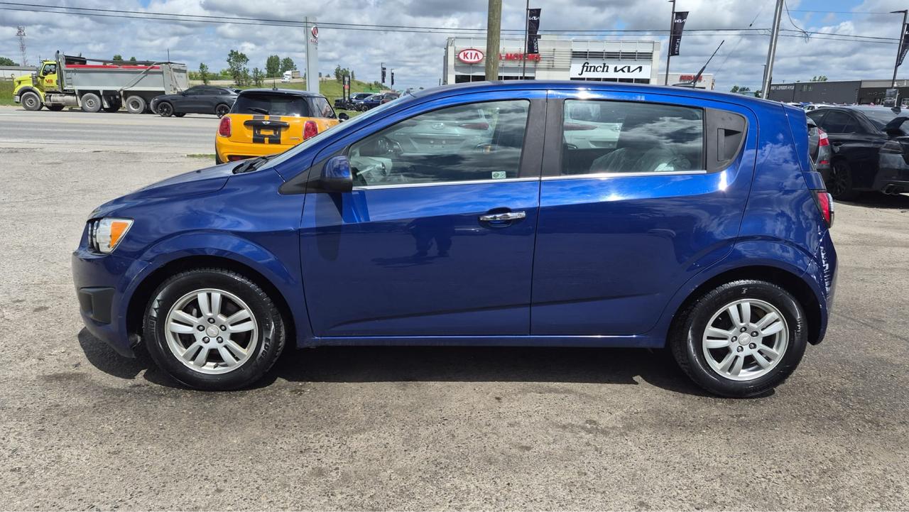 2014 Chevrolet Sonic LT, HATCH, ALLOYS, AUTO 4 CYL, CERTIFIED Photo