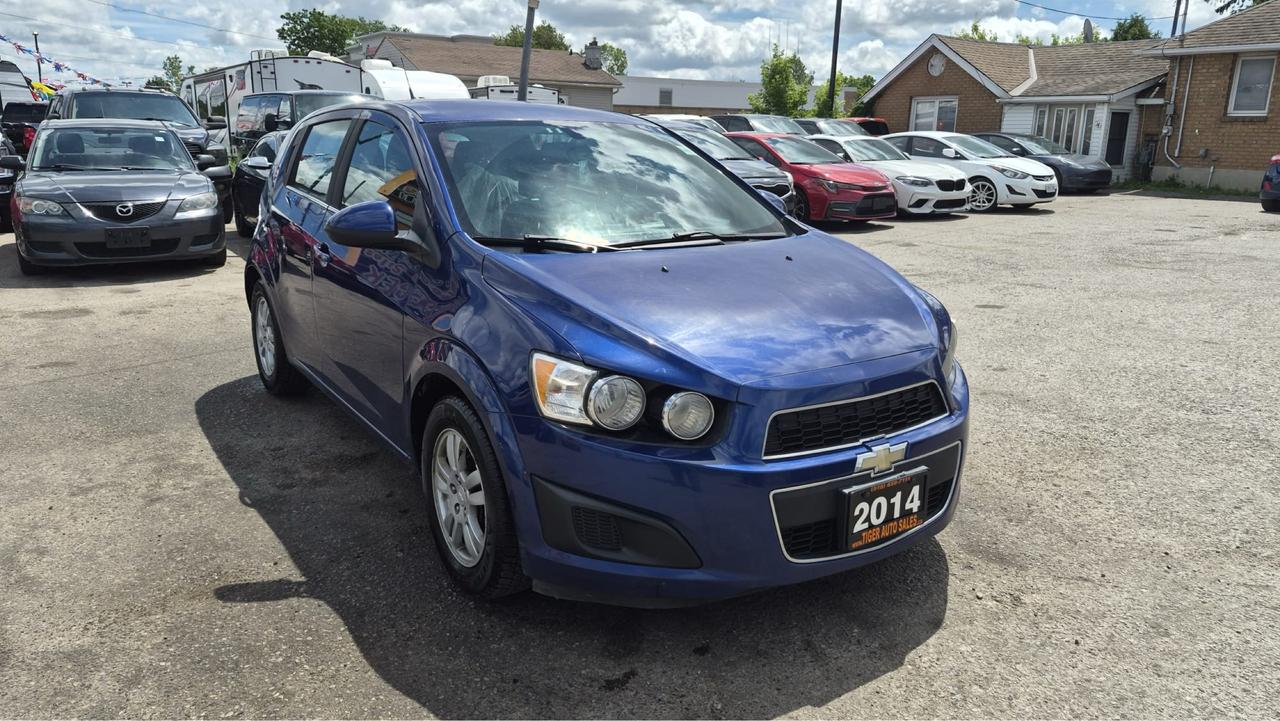 2014 Chevrolet Sonic LT, HATCH, ALLOYS, AUTO 4 CYL, CERTIFIED Photo