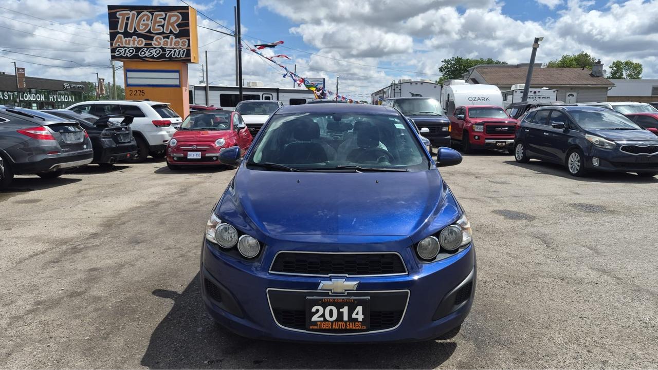 2014 Chevrolet Sonic LT, HATCH, ALLOYS, AUTO 4 CYL, CERTIFIED Photo