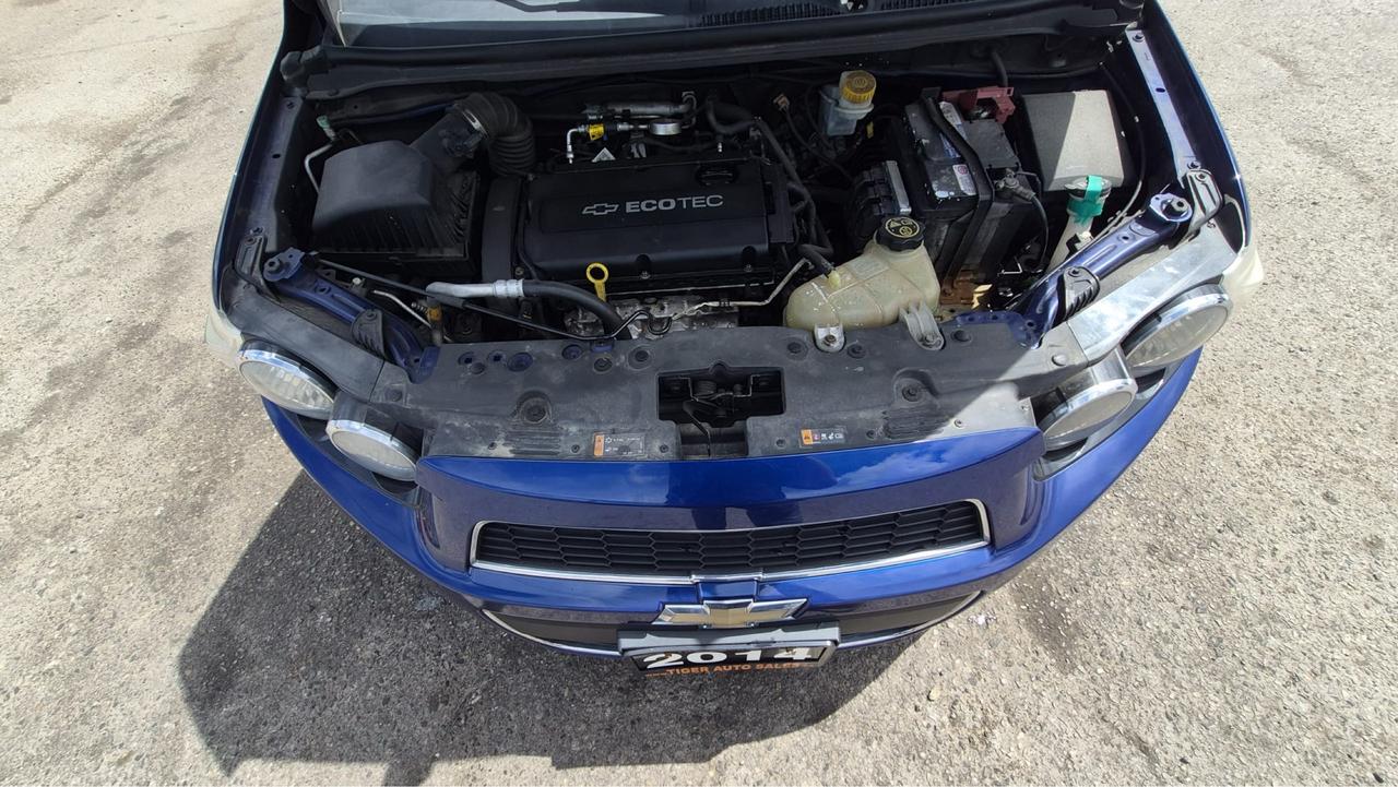 2014 Chevrolet Sonic LT, HATCH, ALLOYS, AUTO 4 CYL, CERTIFIED Photo