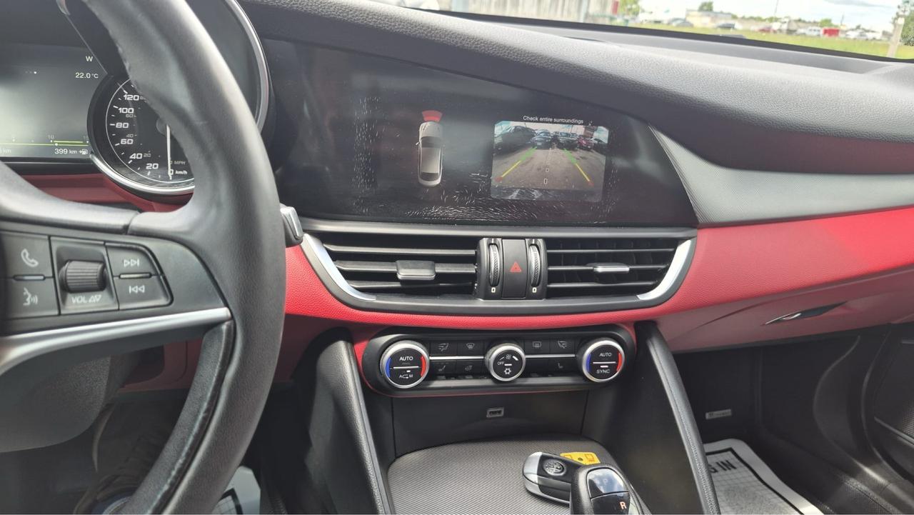 2017 Alfa Romeo Giulia TI, Q4, RED LEATHER, AWD, FULLY LOADED, CERTIFIED Photo