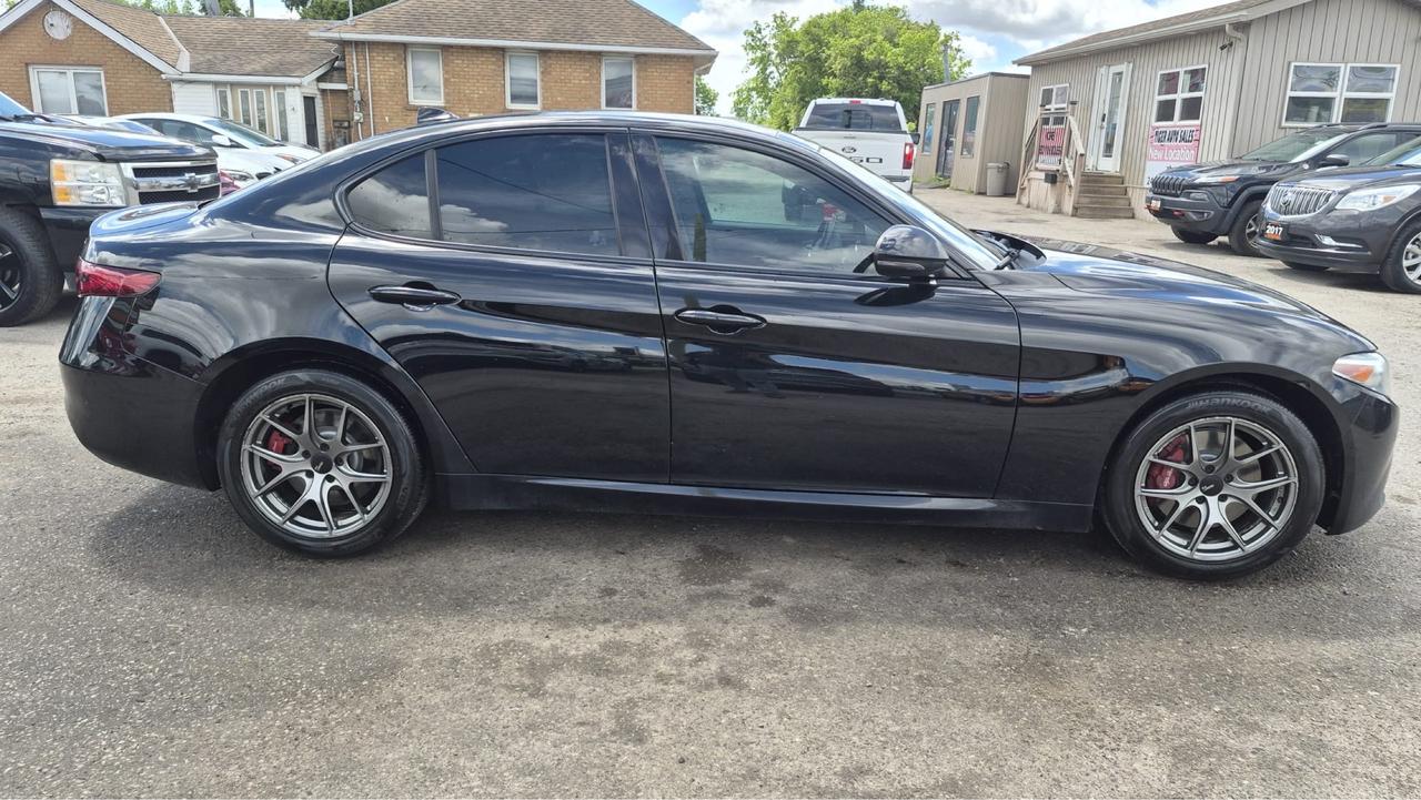 2017 Alfa Romeo Giulia TI, Q4, RED LEATHER, AWD, FULLY LOADED, CERTIFIED Photo
