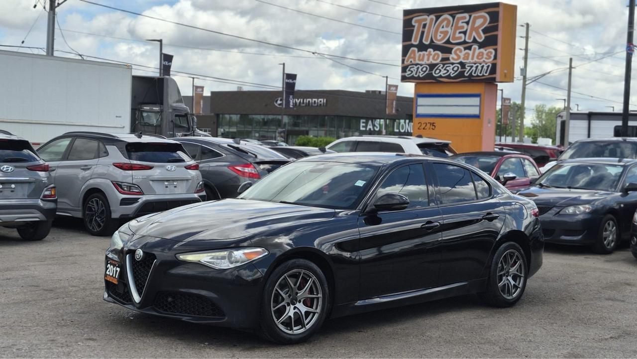 Used 2017 Alfa Romeo Giulia TI for sale in London, ON