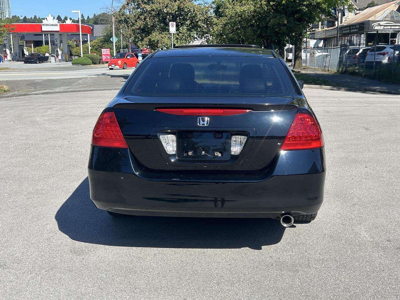 2007 Honda Accord SE Photo