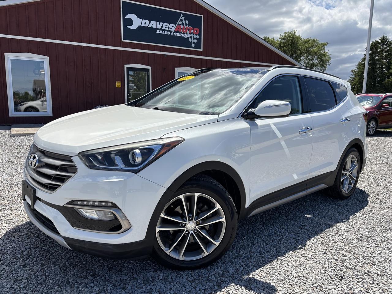 2017 Hyundai Santa Fe Sport 2.0T Ultimate AWD Photo