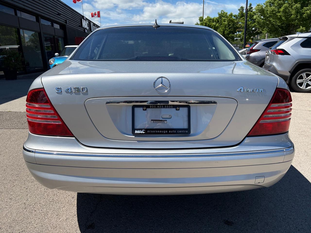 2004 Mercedes-Benz S-Class 4.3L Photo2