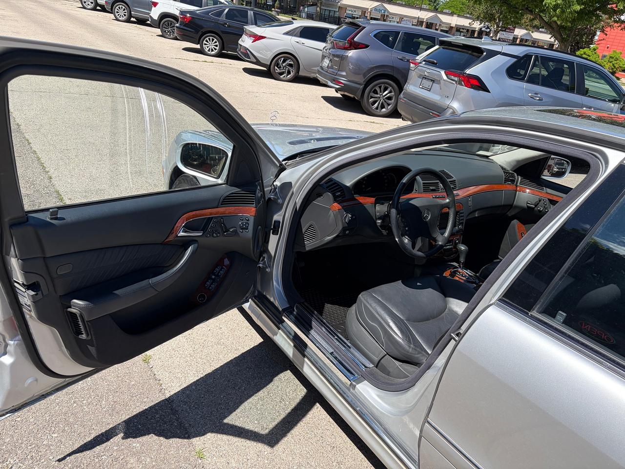 2004 Mercedes-Benz S-Class 4.3L Photo