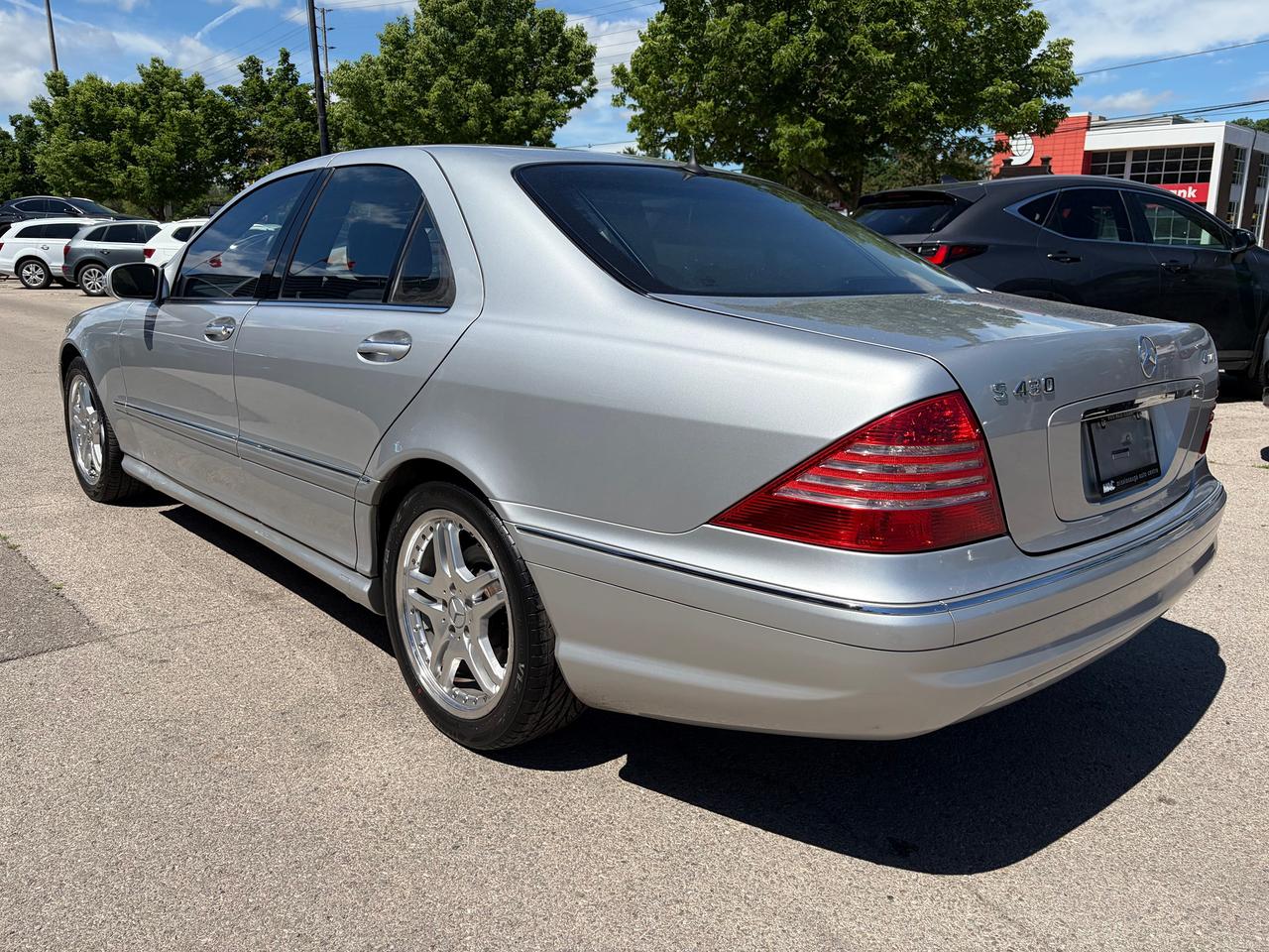 2004 Mercedes-Benz S-Class 4.3L Photo