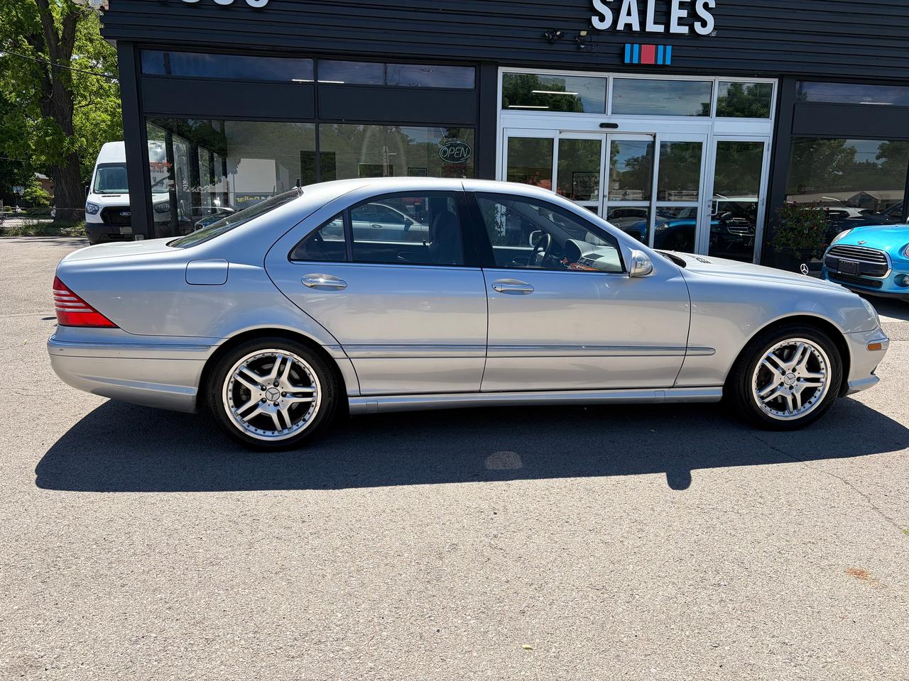 2004 Mercedes-Benz S-Class 4.3L Photo4