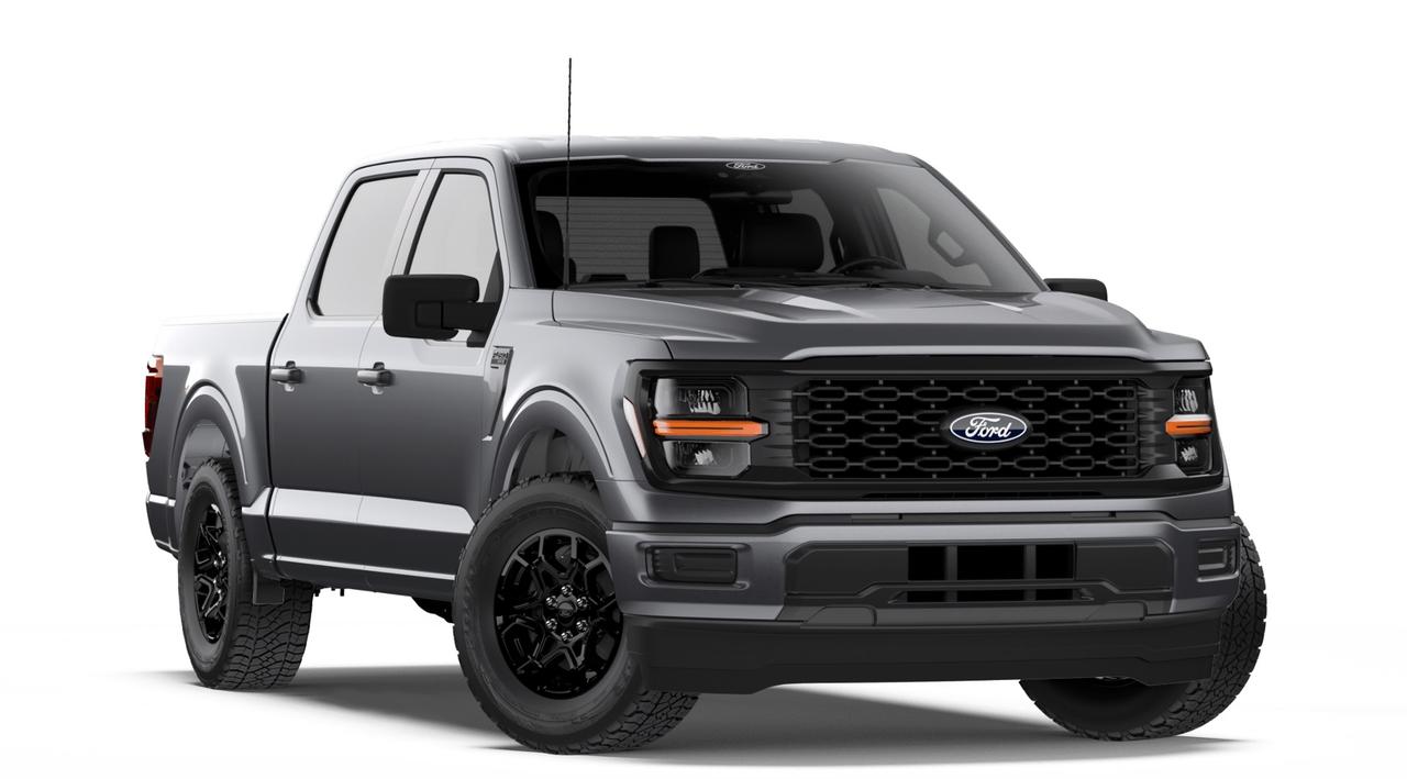 2026 Ford F-150 STX 2WD SuperCrew 5.5' Box Photo3