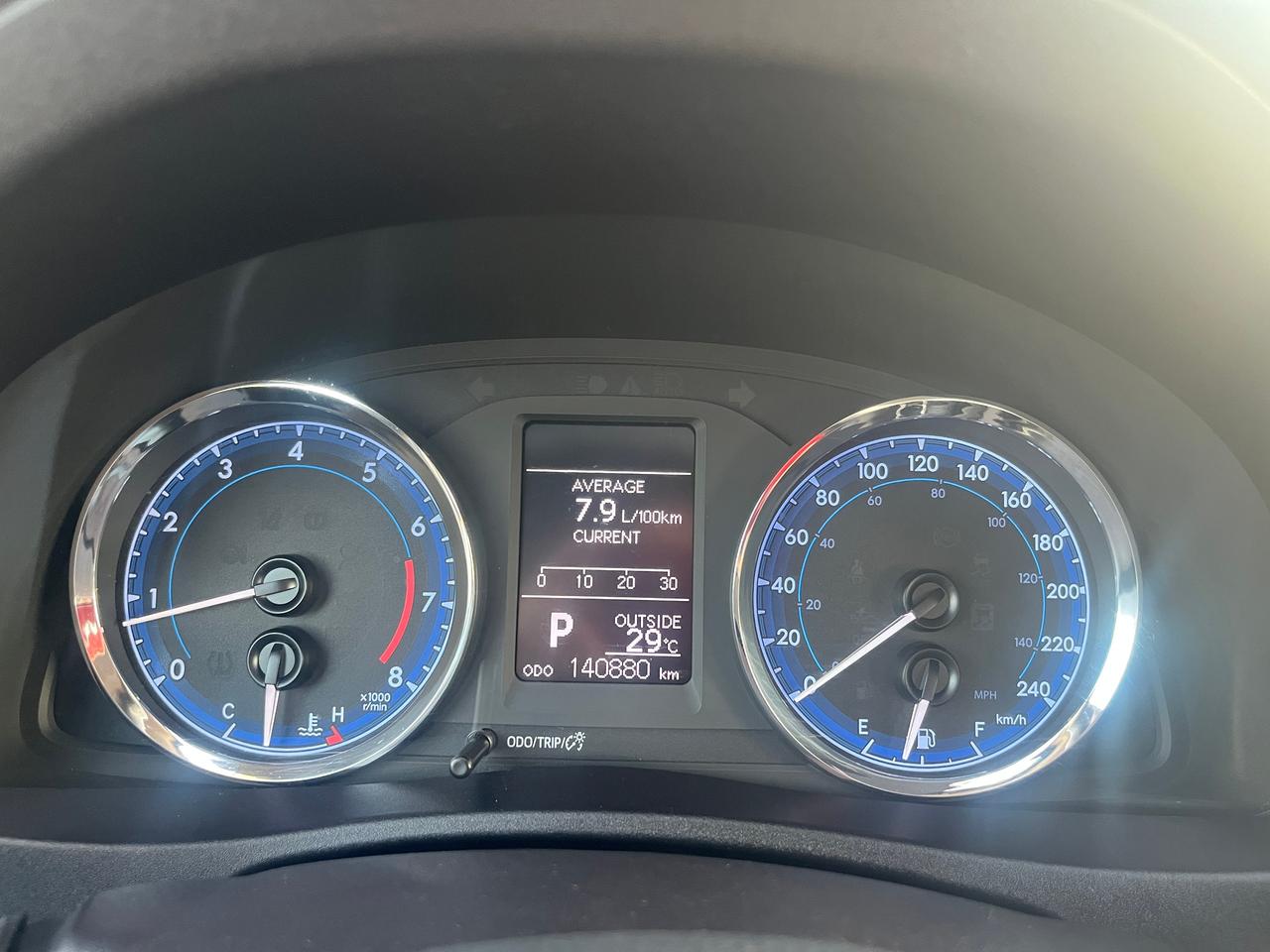 2017 Toyota Corolla 4dr Sdn CVT LE Photo