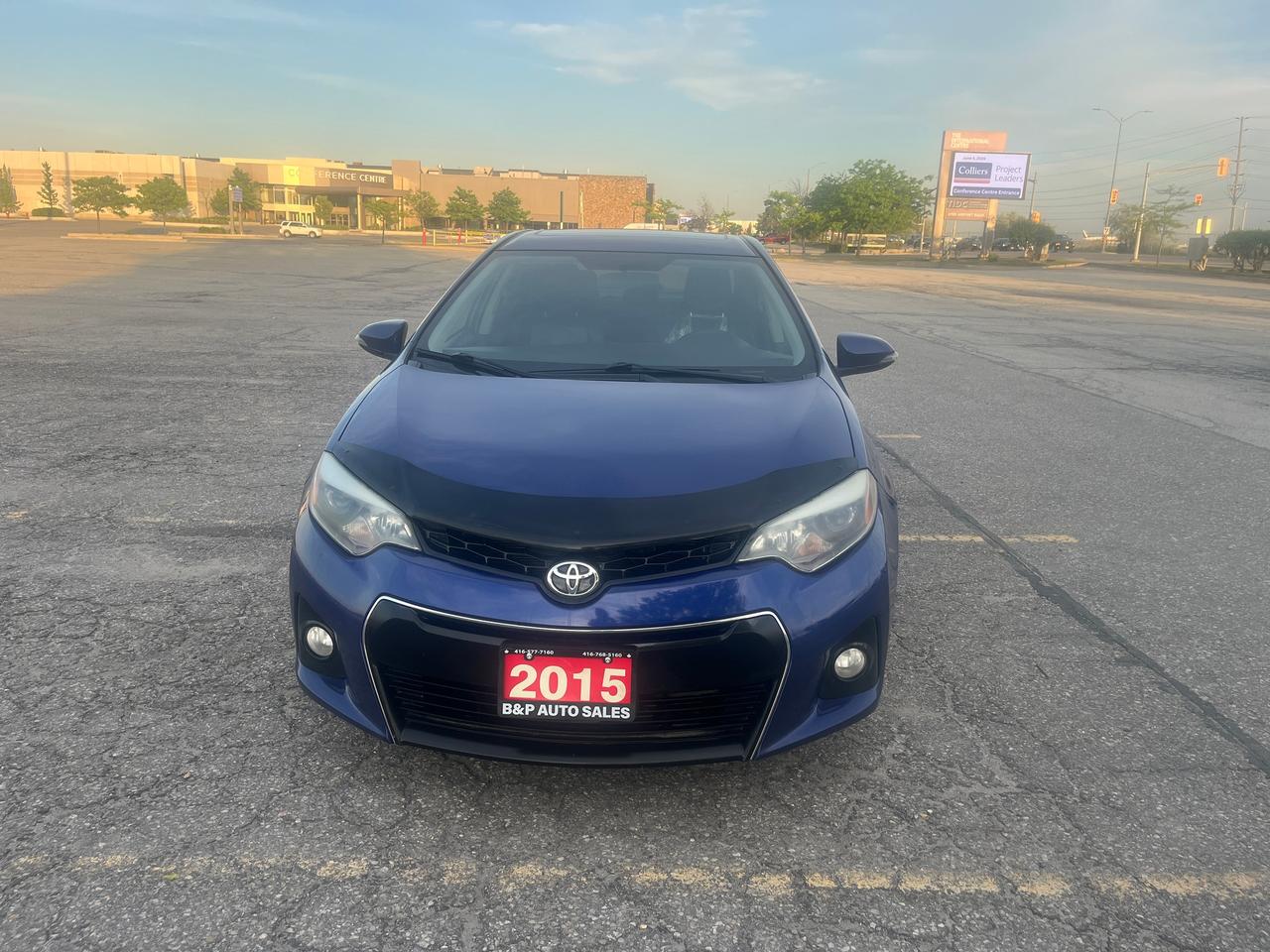 2015 Toyota Corolla 4dr Sdn CVT S Photo