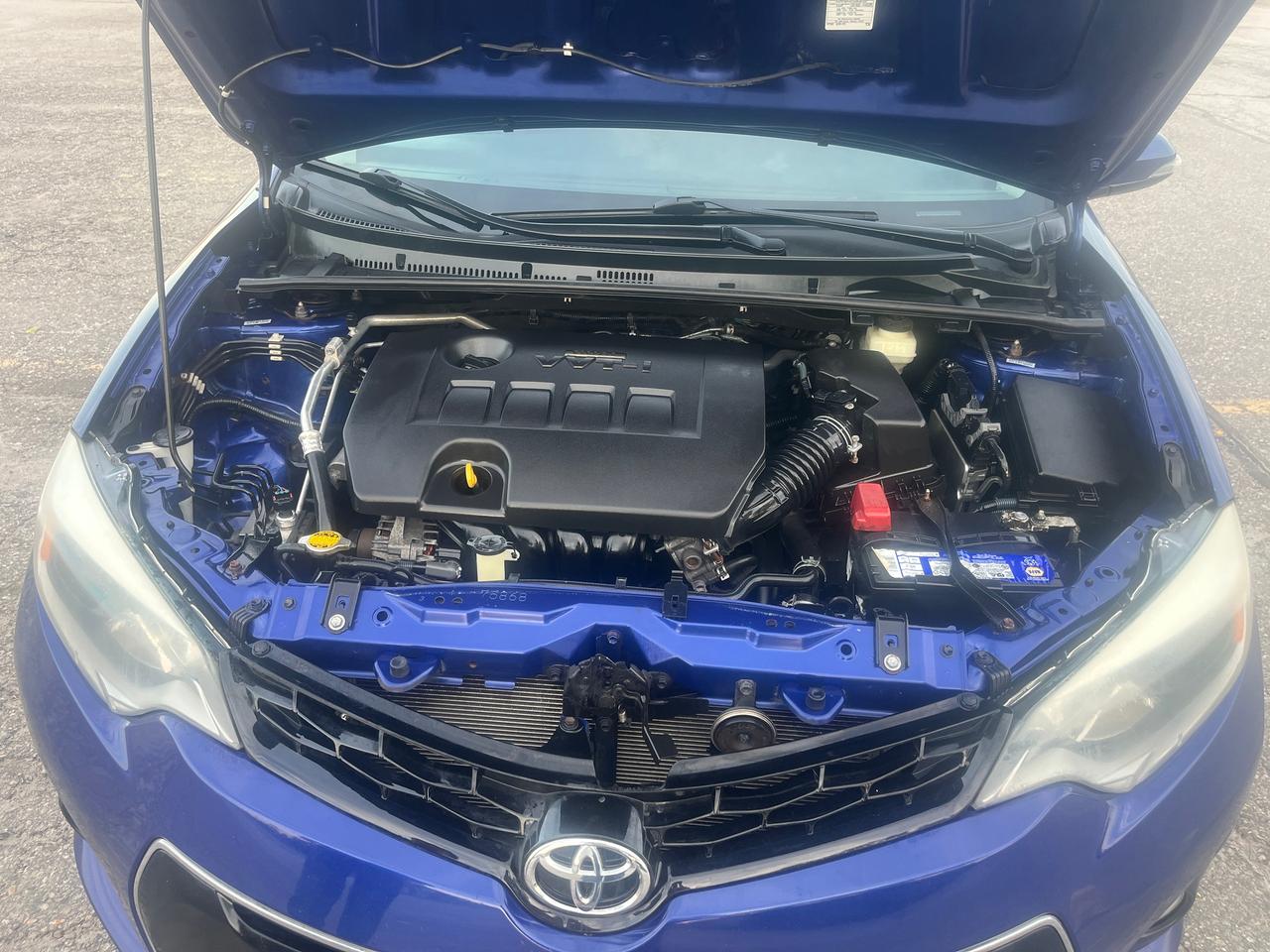 2015 Toyota Corolla 4dr Sdn CVT S Photo