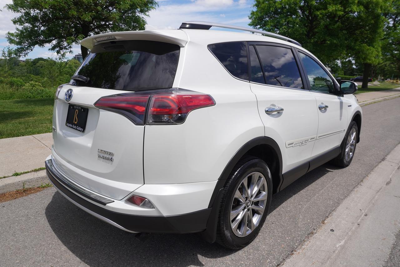2016 Toyota RAV4 LIMITED / ACCIDENT FREE / ONE OWNER / LIKE NEW! Photo4