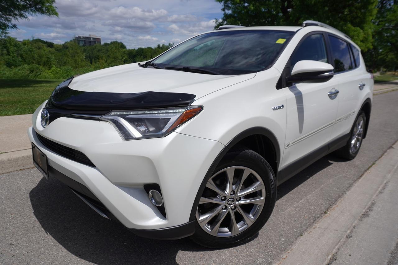Used 2016 Toyota RAV4 LIMITED / ACCIDENT FREE / ONE OWNER / LIKE NEW! for sale in Etobicoke, ON