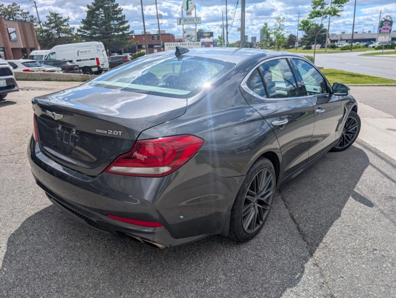 2019 Genesis G70 2.0T ELITE * NAVI * SUNROOF * BLIND SPOT Photo