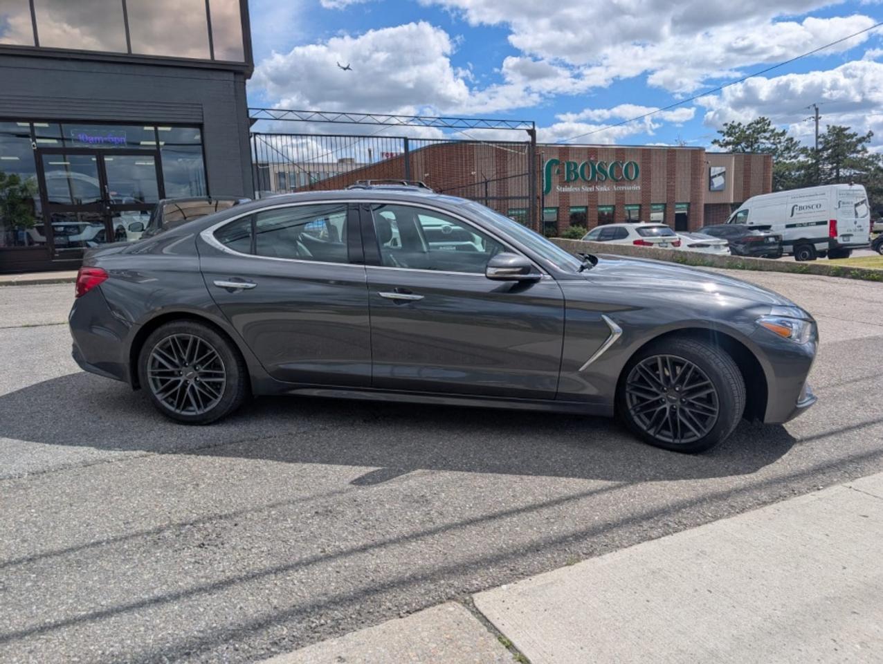 2019 Genesis G70 2.0T ELITE * NAVI * SUNROOF * BLIND SPOT - Photo #4