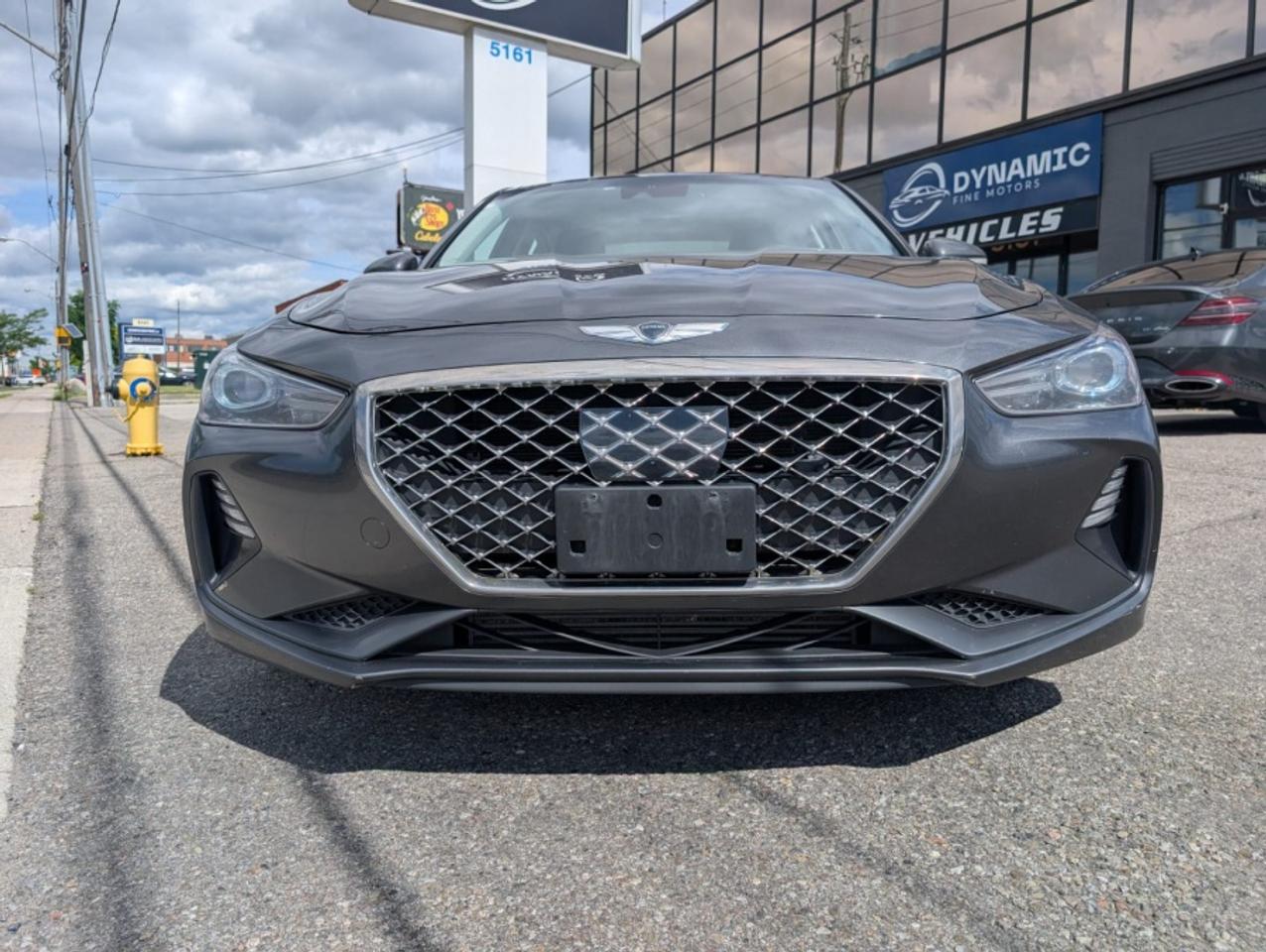 2019 Genesis G70 2.0T ELITE * NAVI * SUNROOF * BLIND SPOT - Photo #2