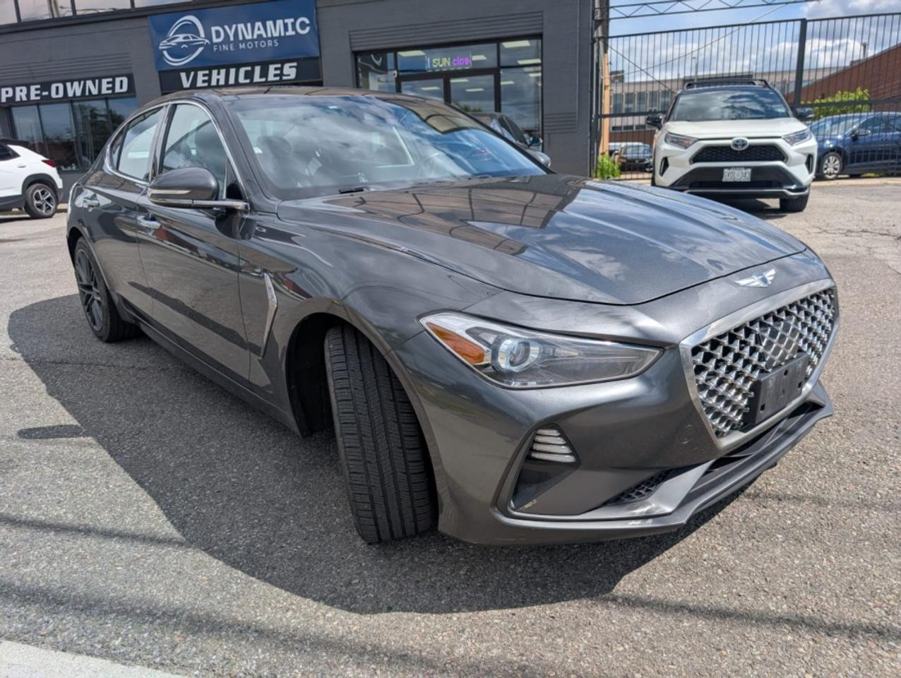 2019 Genesis G70 2.0T ELITE * NAVI * SUNROOF * BLIND SPOT Photo