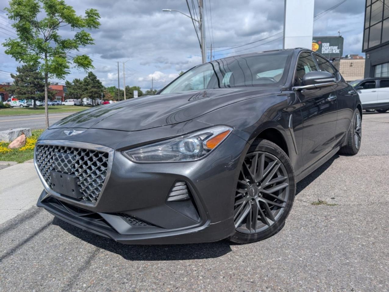 2019 Genesis G70 