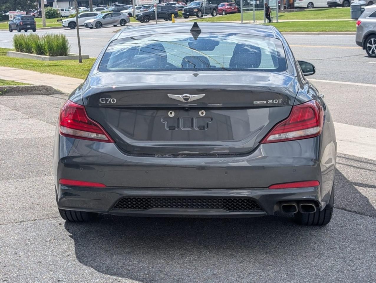 2019 Genesis G70 2.0T ELITE * NAVI * SUNROOF * BLIND SPOT Photo