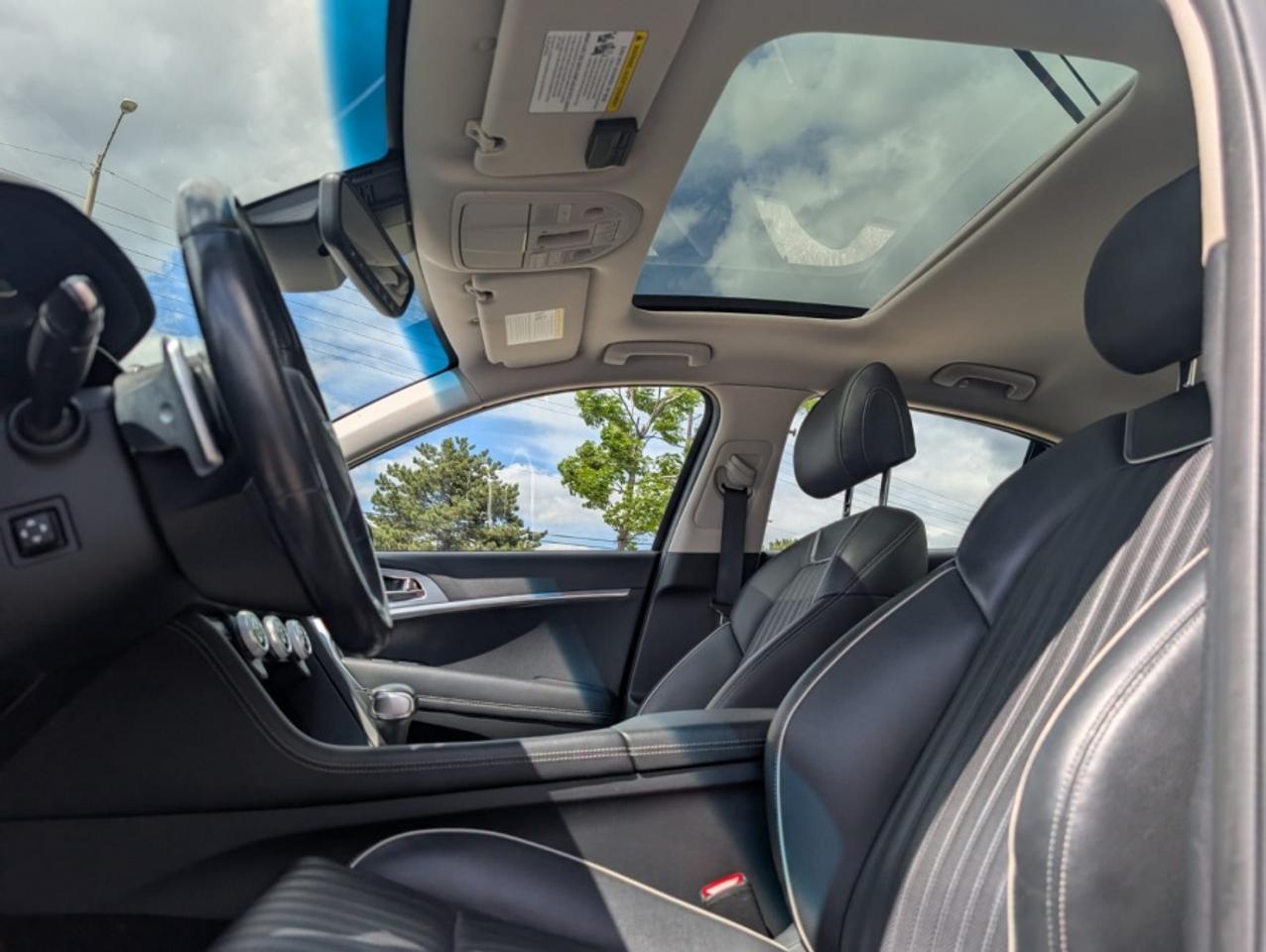 2019 Genesis G70 2.0T ELITE * NAVI * SUNROOF * BLIND SPOT Photo