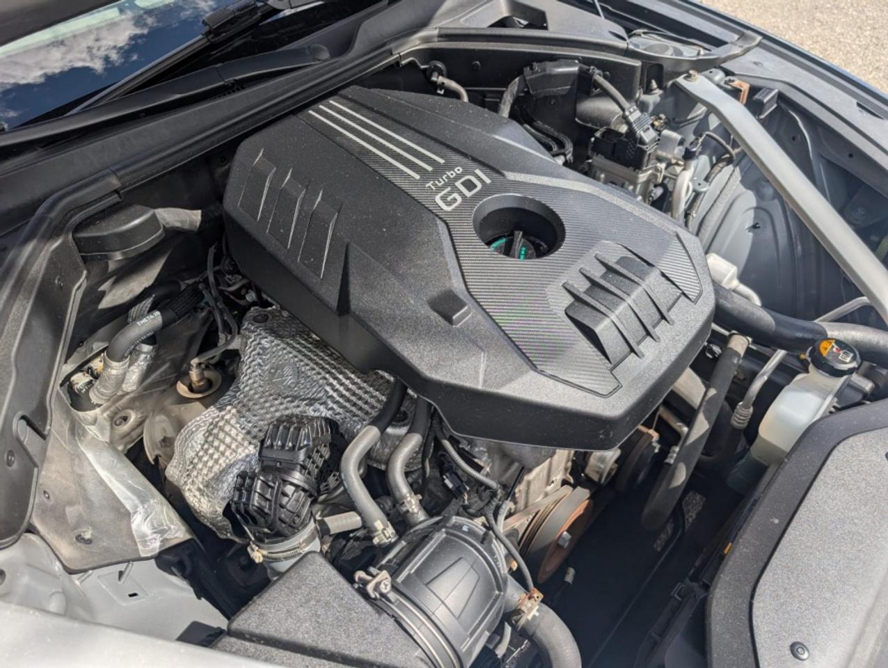 2019 Genesis G70 2.0T ELITE * NAVI * SUNROOF * BLIND SPOT Photo