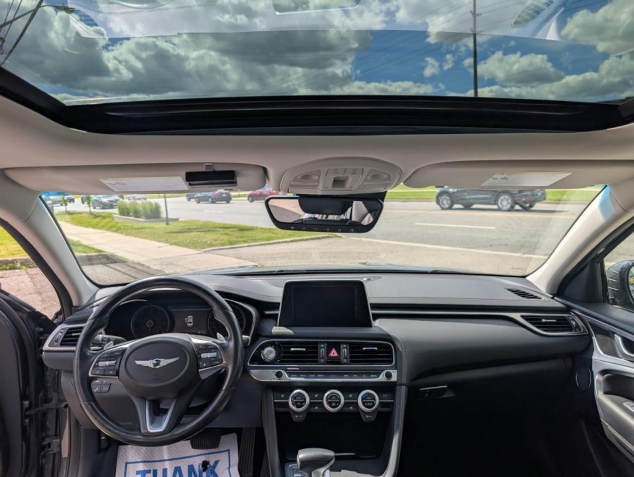 2019 Genesis G70 2.0T ELITE * NAVI * SUNROOF * BLIND SPOT Photo
