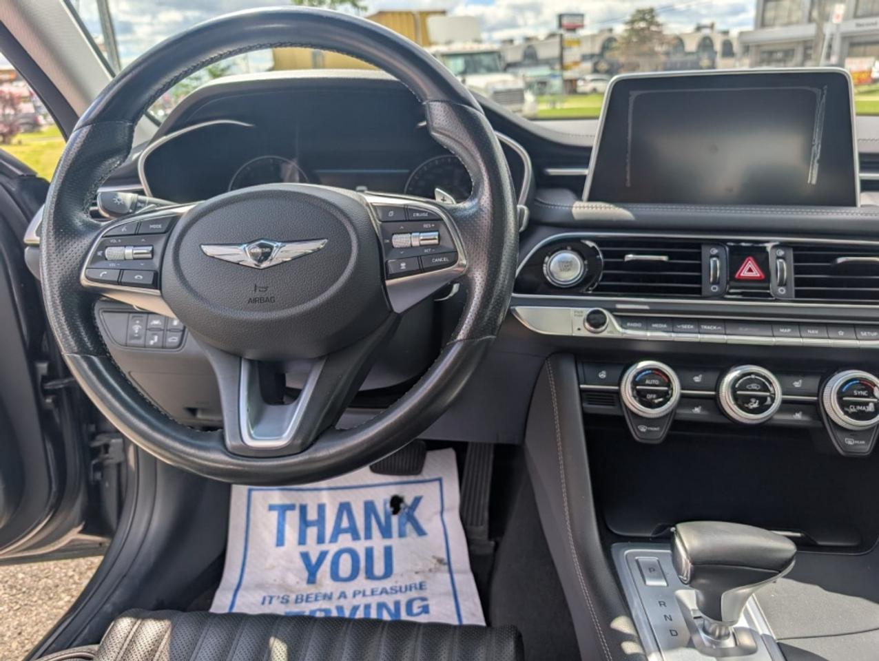 2019 Genesis G70 2.0T ELITE * NAVI * SUNROOF * BLIND SPOT Photo