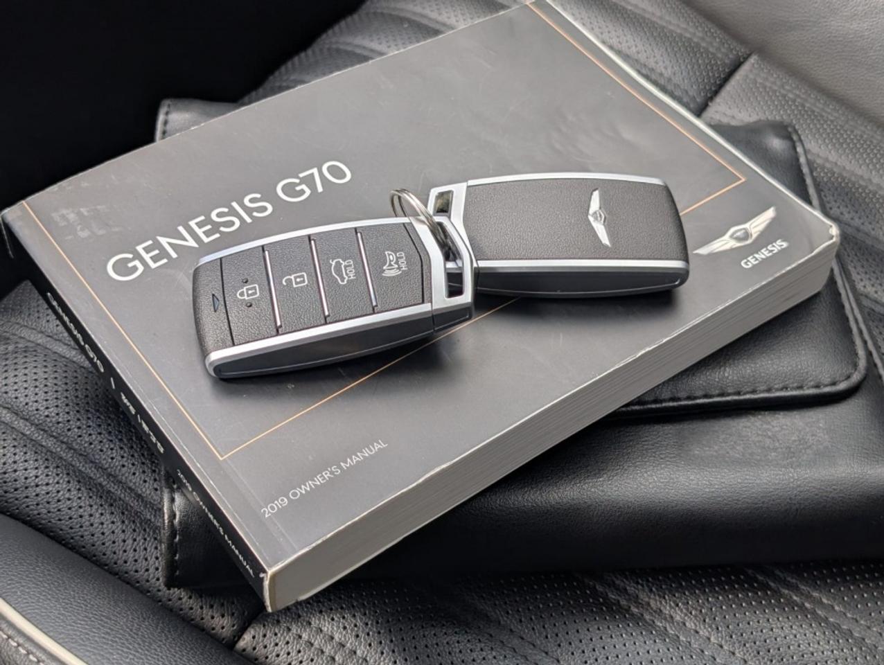 2019 Genesis G70 2.0T ELITE * NAVI * SUNROOF * BLIND SPOT - Photo #19