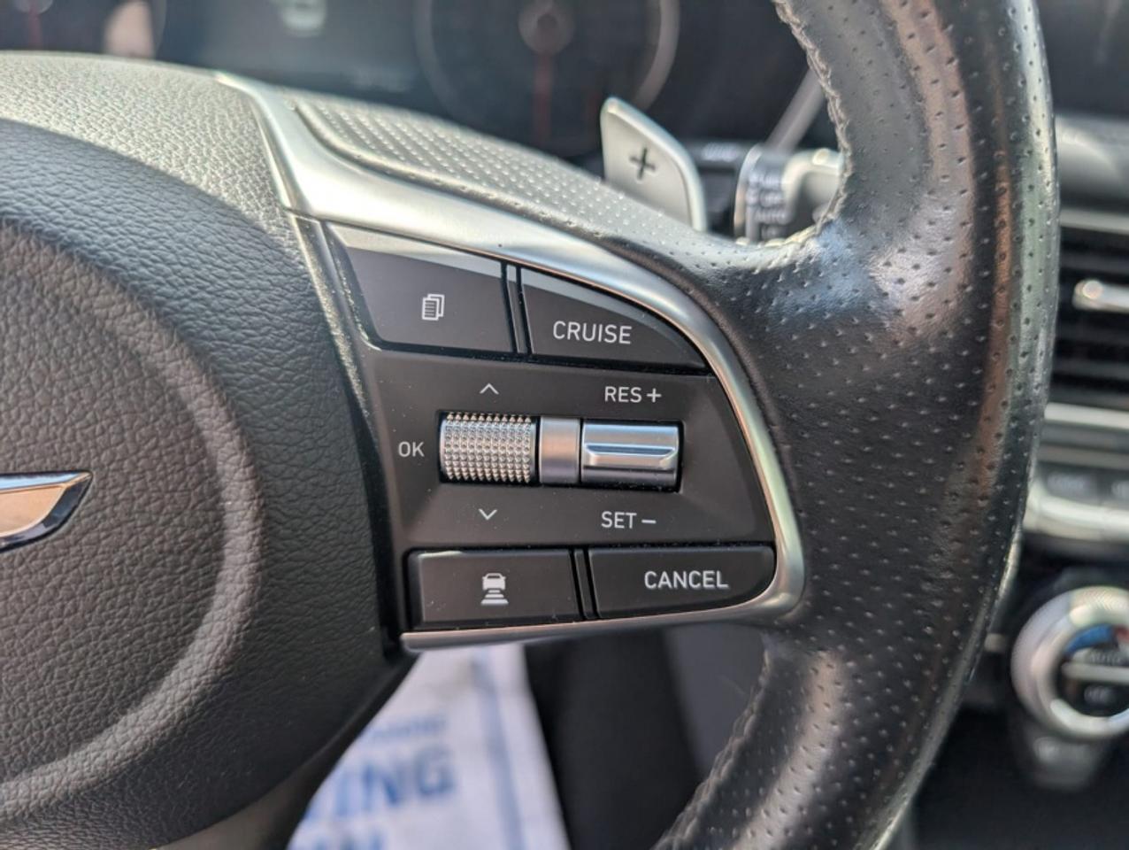 2019 Genesis G70 2.0T ELITE * NAVI * SUNROOF * BLIND SPOT Photo