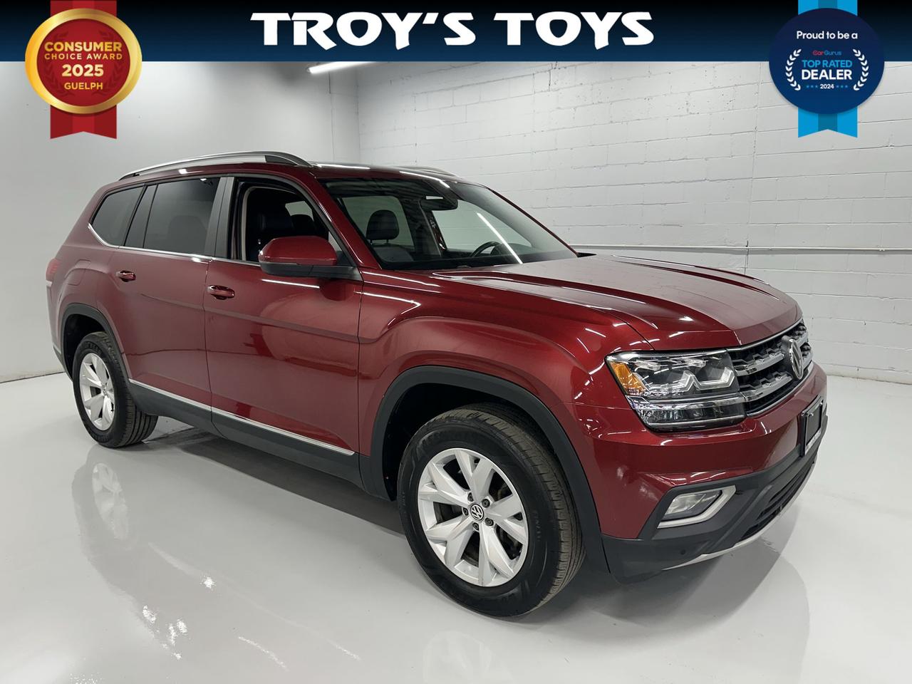 Used 2018 Volkswagen Atlas Highline 3.6 FSI 4MOTION for sale in Kitchener, ON