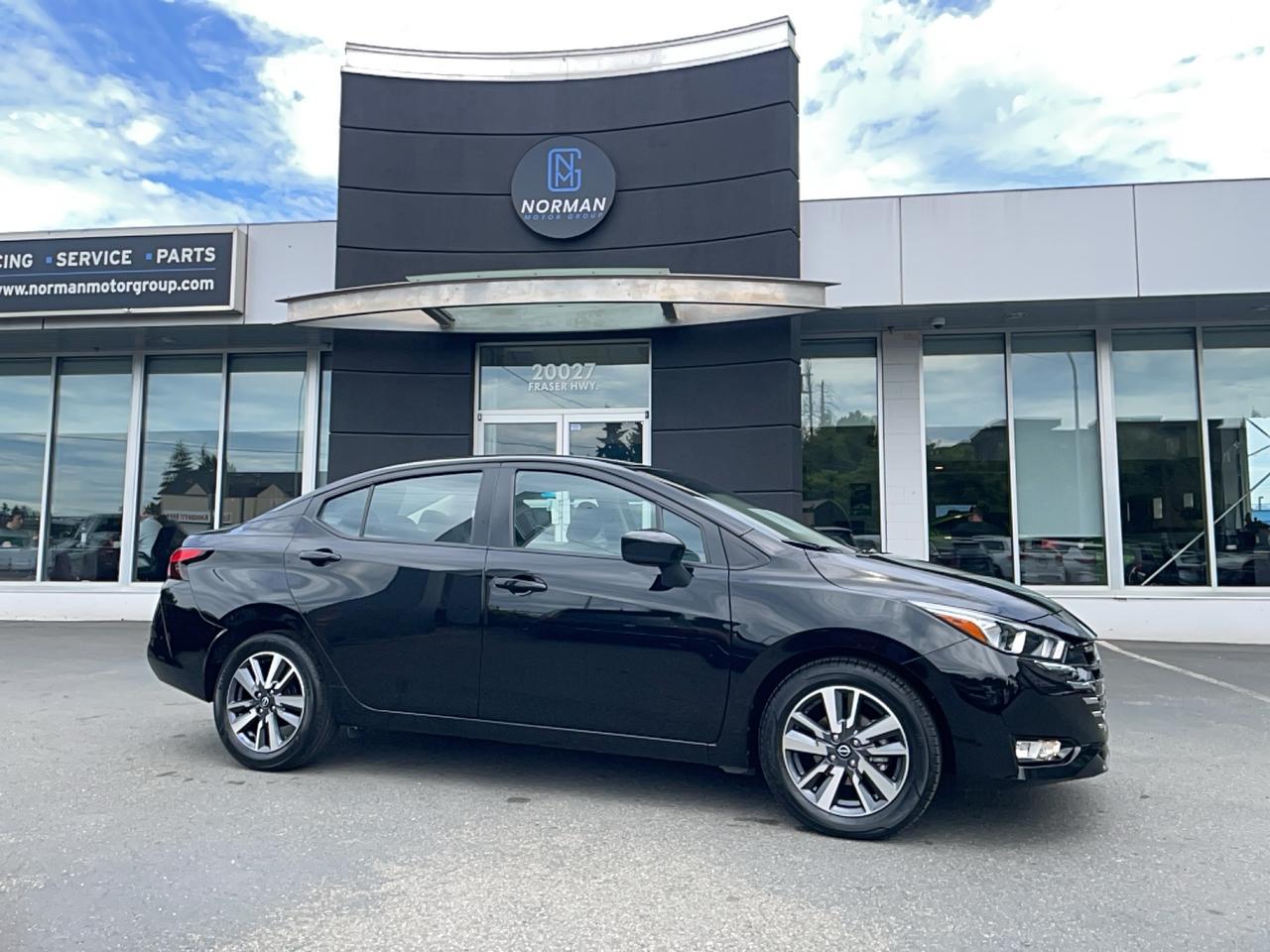 Used 2025 Nissan Versa SV CVT for sale in Langley, BC