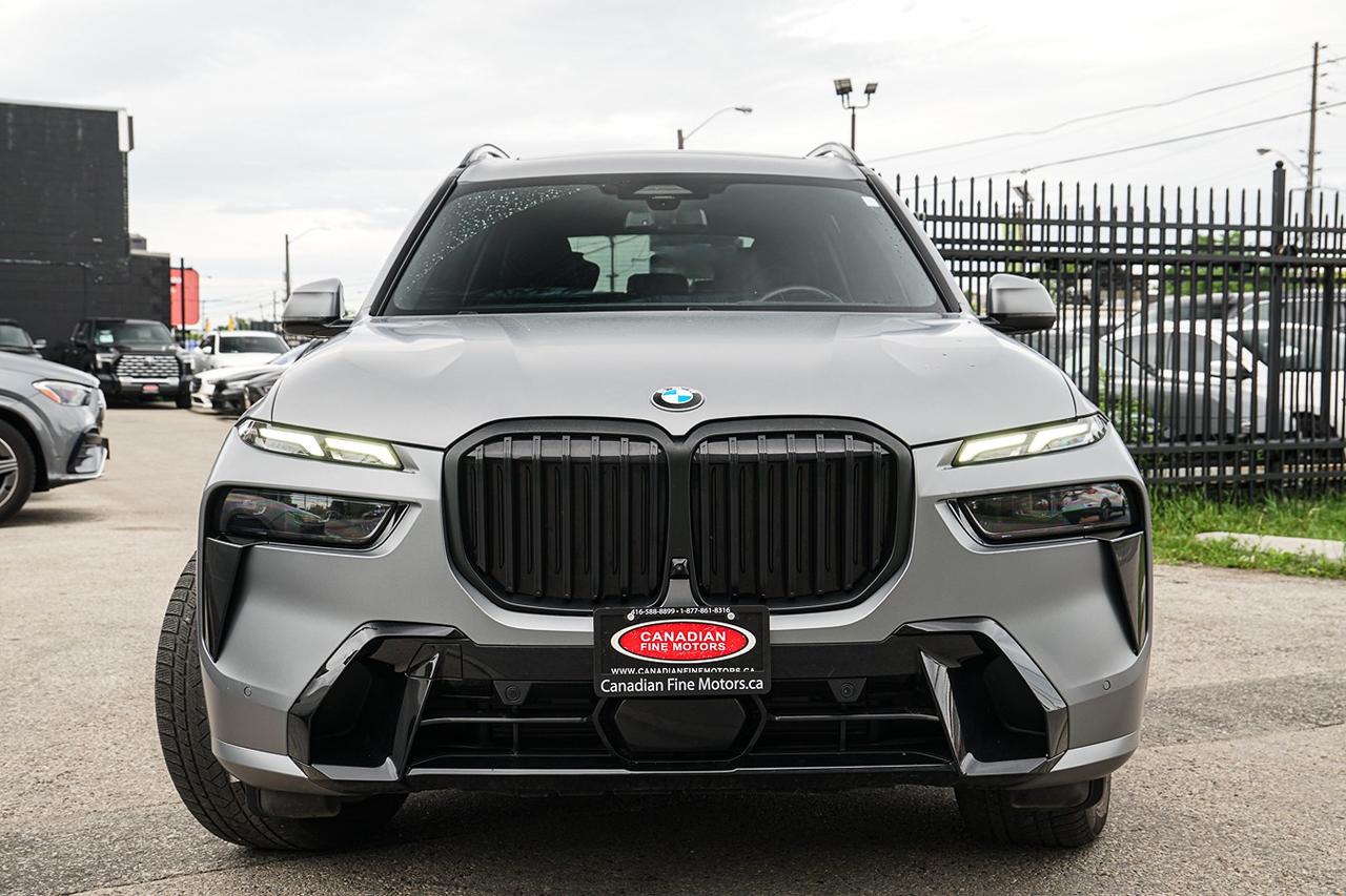 2023 BMW X7 xDrive40i M SPORT | 7 PASS | CLEAN CARFAX | HUD | Photo2