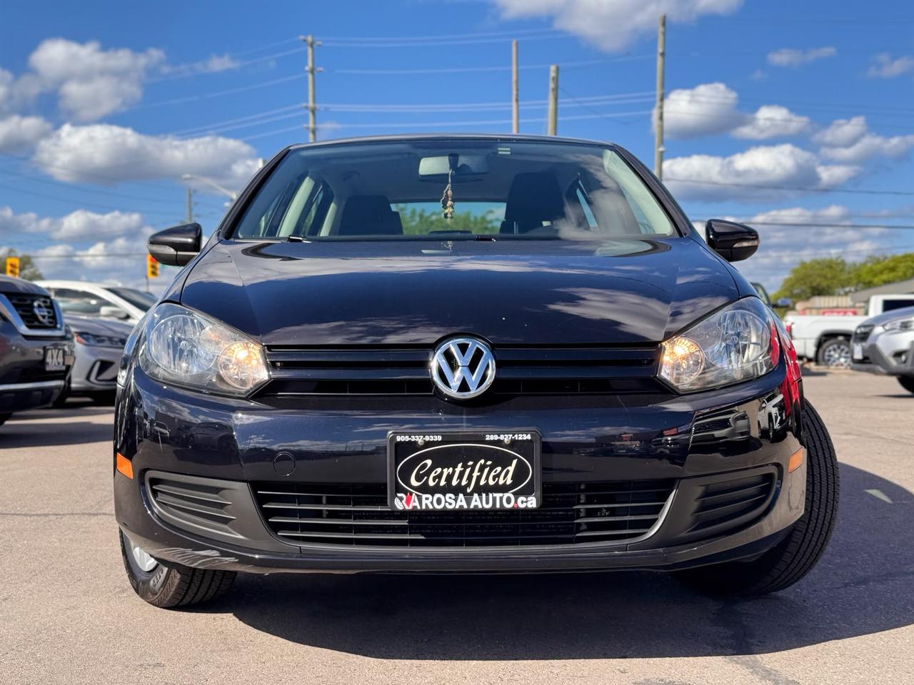2012 Volkswagen Golf AUTO ONE OWNER SAFETY 2.5L ENG NEW TIRES & BRAKES Photo