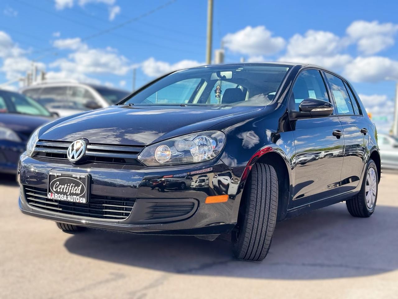 2012 Volkswagen Golf AUTO ONE OWNER SAFETY 2.5L ENG NEW TIRES & BRAKES Photo2