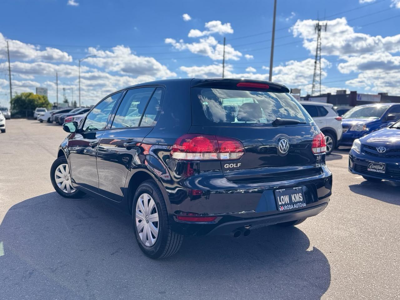 2012 Volkswagen Golf AUTO ONE OWNER SAFETY 2.5L ENG NEW TIRES & BRAKES Photo