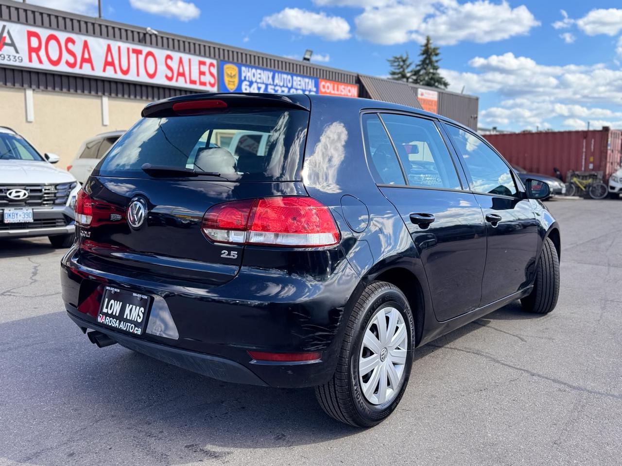 2012 Volkswagen Golf AUTO ONE OWNER SAFETY 2.5L ENG NEW TIRES & BRAKES Photo
