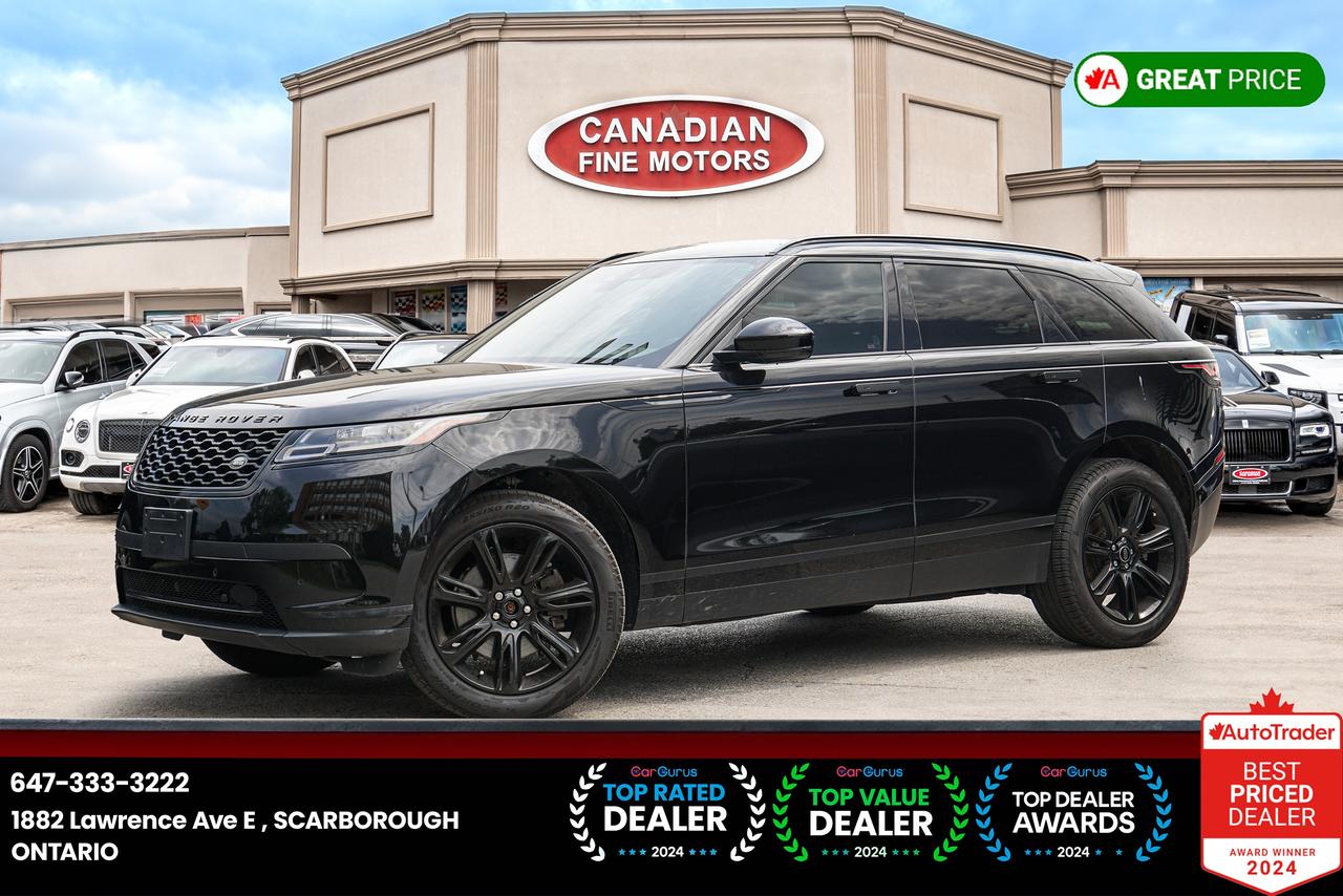 <p>ENJOY 6 MONTHS NO PAYMENT!!<br><br><br>LAND ROVER INSPECTION AVAILABLE UPON REQUEST!!<br>***CARFAX VERIFIED UPON REQUEST***<br>,<br>BLACK WITH OVER BLACK LEATHER INT,<br><br><br>PANORAMIC, NAVIGATION,HEATED SEATS, REAR, AIR CONDITIONING, CRUISE CTRL, CLIMATE CONTROL, TILT WHEEL, BACKUP CAMERA, BLUETOOTH, TRACTION CONTROL, AND MORE!<br><br><br>PRICE EXCLUDES ALL APPLICABLE TAXES AND LICENSING. ALL VEHICLES, UNLESS OTHERWISE SPECIFIED CAN BE CERTIFIED FOR AN ADDITIONAL COST OF $695. OTHERWISE AS PER REGULATIONS THE VEHICLE IS NOT CERTIFIED NOT DRIVABLE.<br><br><br>**PRICE ADVERTISED ONLINE HAS A $1500 FINANCE PURCHASING CREDIT, CASH PRICE MAY DIFFER. PLEASE CONTACT THE DEALER FOR MORE INFORMATION ON CASH PURCHASE. *DO NOT REFER TO CALCULATE MY PAYMENT TAB FOR CASH PURCHASE. **<br><br><br>***FINANCING AVAILABLE**DEFERRAL OPTION AVAILABLE UP TO 6 MONTHS (NO PAYMENTS FOR 6 MONTHS)**INTEREST NOT INCLUDED IN DEFERRAL & EXTRA SUBJECT TO O.A.C</p>