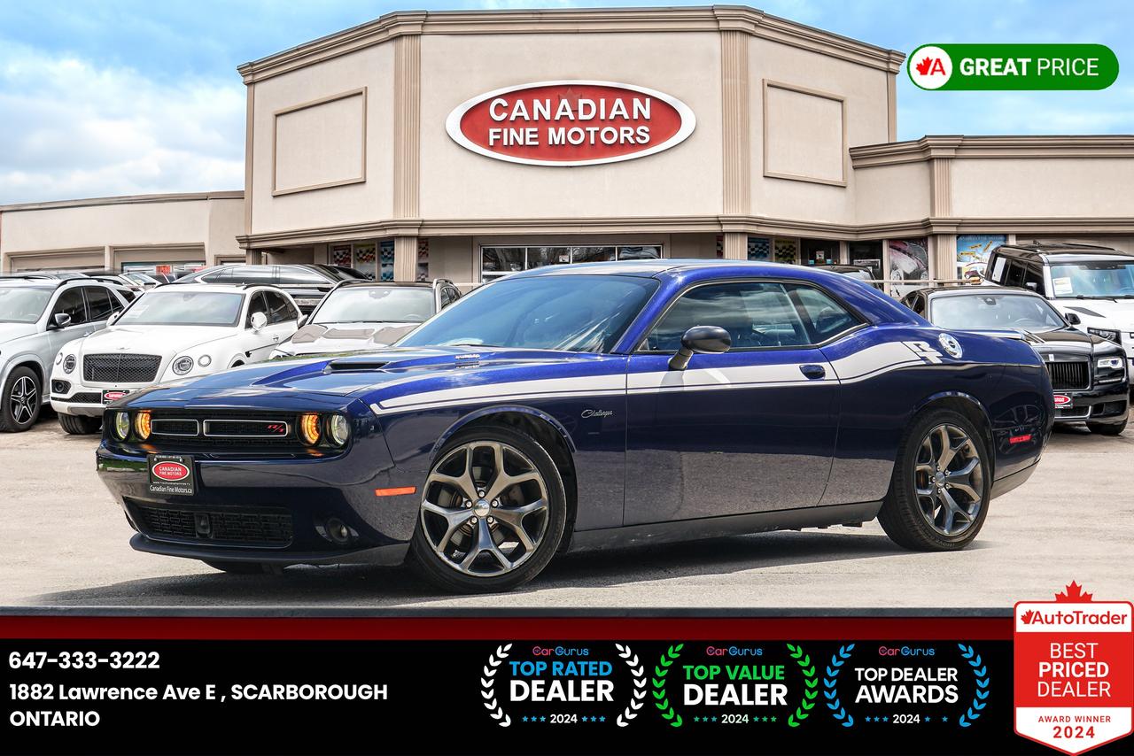 <p>ENJOY 6 MONTHS NO PAYMENT!!<br><br><br>DODGE INSPECTION AVAILABLE UPON REQUEST!!<br>***CARFAX VERIFIED UPON REQUEST***<br>,<br>BLUE&nbsp; WITH OVER BLACK LEATHER INT,<br><br><br>NAVIGATION,SUNROOF,HEATED SEATS, REAR, AIR CONDITIONING, CRUISE CTRL, CLIMATE CONTROL, TILT WHEEL, BACKUP CAMERA, BLUETOOTH, TRACTION CONTROL, AND MORE!<br><br><br>PRICE EXCLUDES ALL APPLICABLE TAXES AND LICENSING. ALL VEHICLES, UNLESS OTHERWISE SPECIFIED CAN BE CERTIFIED FOR AN ADDITIONAL COST OF $695. OTHERWISE AS PER REGULATIONS THE VEHICLE IS NOT CERTIFIED NOT DRIVABLE.<br><br><br>**PRICE ADVERTISED ONLINE HAS A $1500 FINANCE PURCHASING CREDIT, CASH PRICE MAY DIFFER. PLEASE CONTACT THE DEALER FOR MORE INFORMATION ON CASH PURCHASE. *DO NOT REFER TO CALCULATE MY PAYMENT TAB FOR CASH PURCHASE. **<br><br><br>***FINANCING AVAILABLE**DEFERRAL OPTION AVAILABLE UP TO 6 MONTHS (NO PAYMENTS FOR 6 MONTHS)**INTEREST NOT INCLUDED IN DEFERRAL & EXTRA SUBJECT TO O.A.C</p>